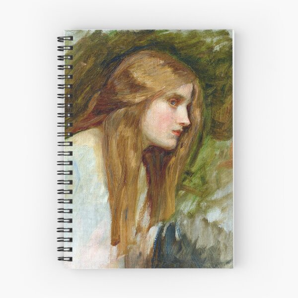 Item preview, Phyllis Waterlow - John William Waterhouse designed and sold by forgottenbeauty.