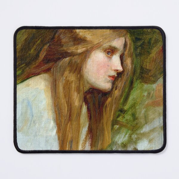 Item preview, Phyllis Waterlow - John William Waterhouse designed and sold by forgottenbeauty.