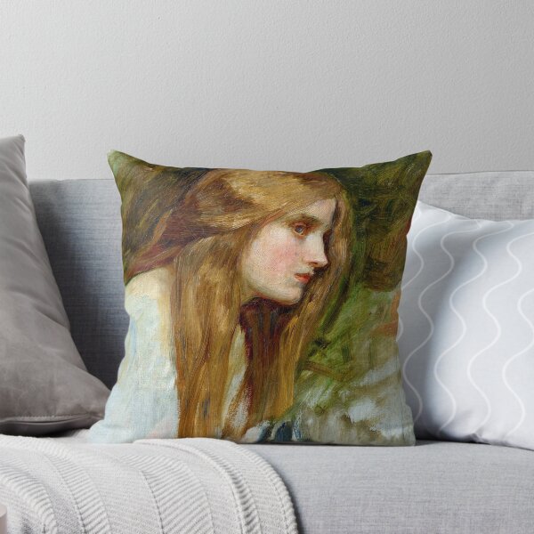 Item preview, Phyllis Waterlow - John William Waterhouse designed and sold by forgottenbeauty.