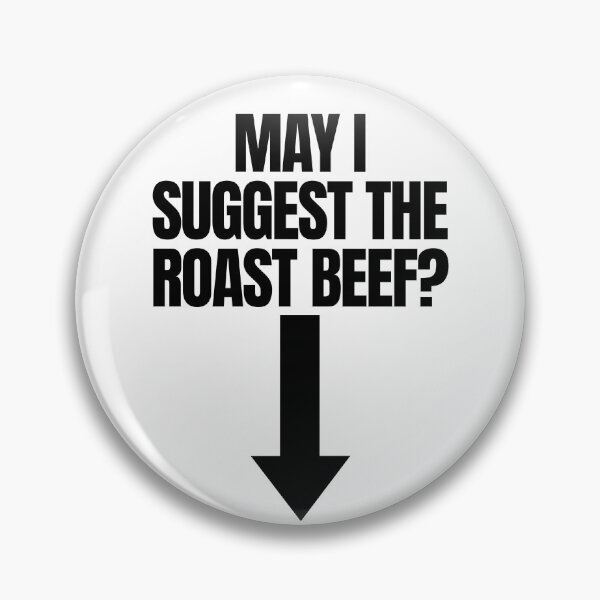 Artikelvorschau, Darf ich das Roastbeef vorschlagen? Humor für Erwachsene Frauen Raunchy Gear entworfen und verkauft von DynamicDesign.
