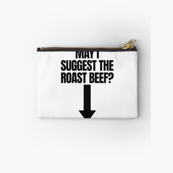 Item preview, May I Suggest The Roast Beef Adult Humor Women's Raunchy Gear designed and sold by DynamicDesign.