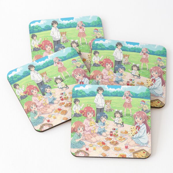 Item preview, Picnic Scene Serene Nature Tokyo Japan Art designed and sold by ART ATTACK ZONE.