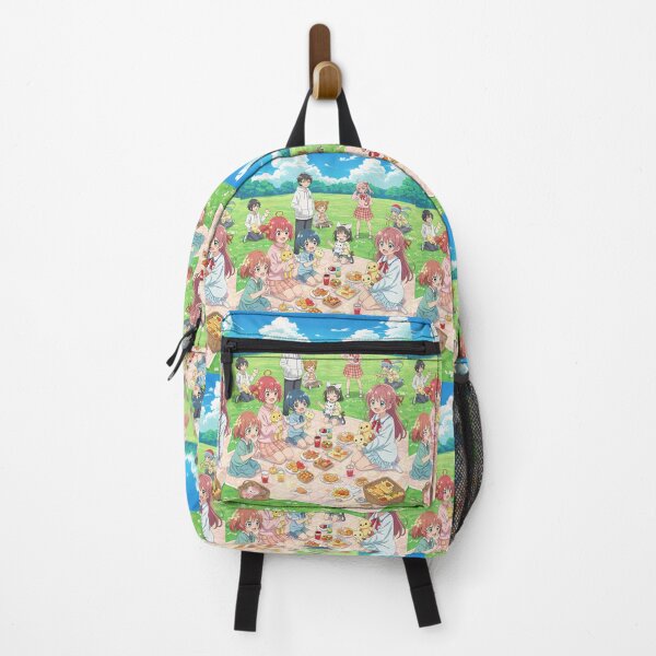 Item preview, Picnic Scene Serene Nature Tokyo Japan Art designed and sold by ART ATTACK ZONE.