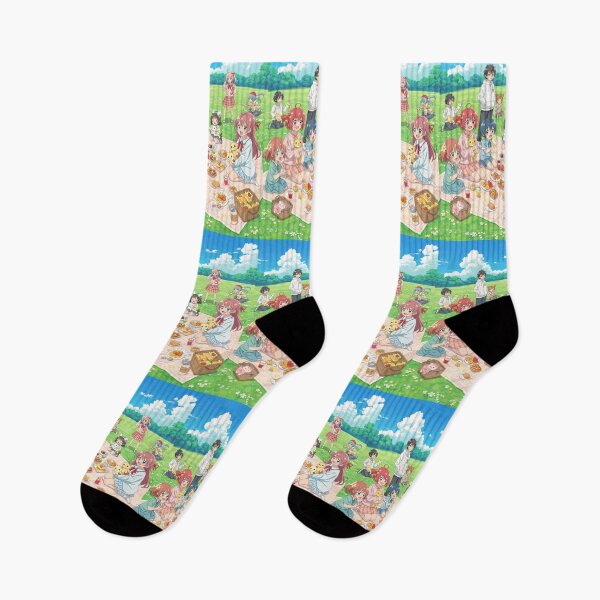 Item preview, Picnic Scene Serene Nature Tokyo Japan Art designed and sold by ART ATTACK ZONE.