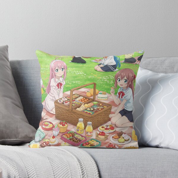 Item preview, Cute Picnic Scene Serene Nature Tokyo Japan Art designed and sold by ART ATTACK ZONE.