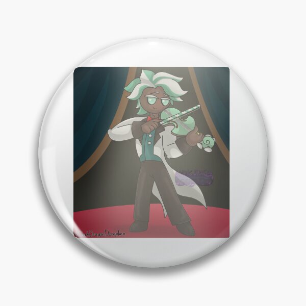 Item preview, Mint Choco Cookie (Cookie Run) designed and sold by DarkDragonDeception - Claudia.