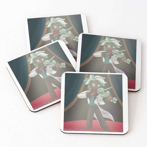 Item preview, Mint Choco Cookie (Cookie Run) designed and sold by DarkDragonDeception - Claudia.