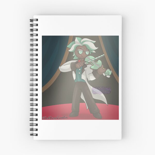 Item preview, Mint Choco Cookie (Cookie Run) designed and sold by DarkDragonDeception - Claudia.