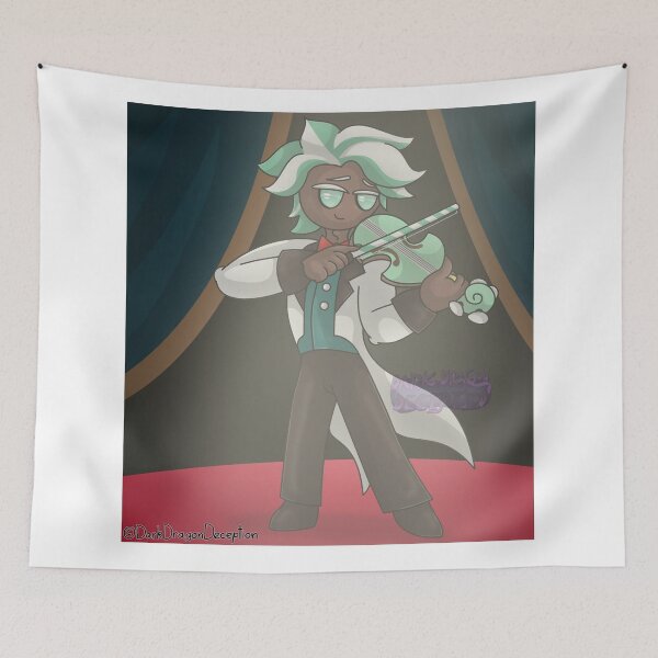 Item preview, Galleta de chocolate y menta (Cookie Run) designed and sold by DarkDragonDeception - Claudia.