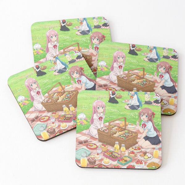 Item preview, Cute Picnic Scene Serene Nature Tokyo Japan Art designed and sold by ART ATTACK ZONE.