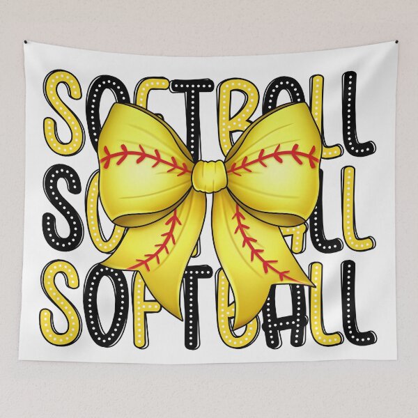 Item preview, Softball Coquette Design designed and sold by DivaDoodle.