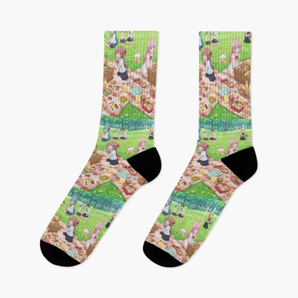 Item preview, Cute Picnic Scene Serene Nature Tokyo Japan Art designed and sold by ART ATTACK ZONE.