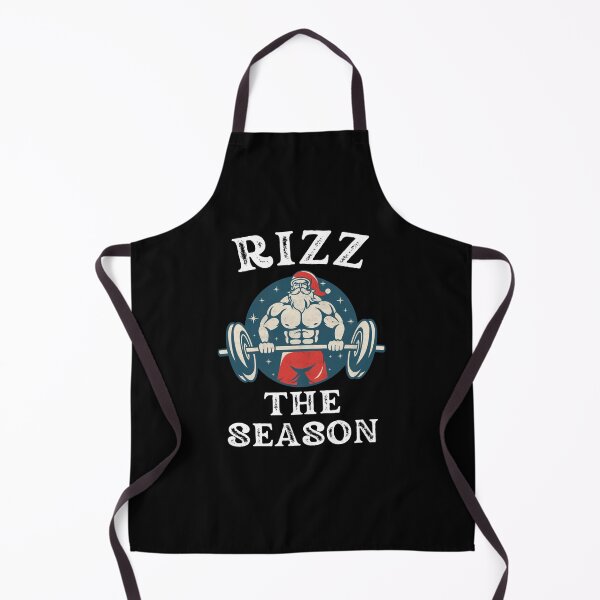 Item preview, Rizz the Season rizz humor Christmas Muscle Santa Deadlift designed and sold by snowry.