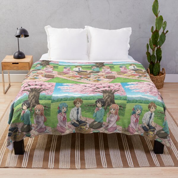 Item preview, Friends Picnic Scene Serene Nature Tokyo Japan Art designed and sold by ART ATTACK ZONE.