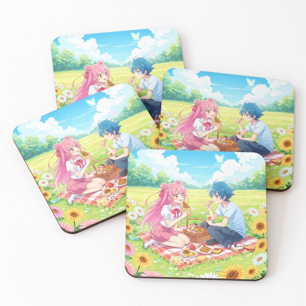 Item preview, Love Picnic Scene Serene Nature Tokyo Japan Art designed and sold by ART ATTACK ZONE.