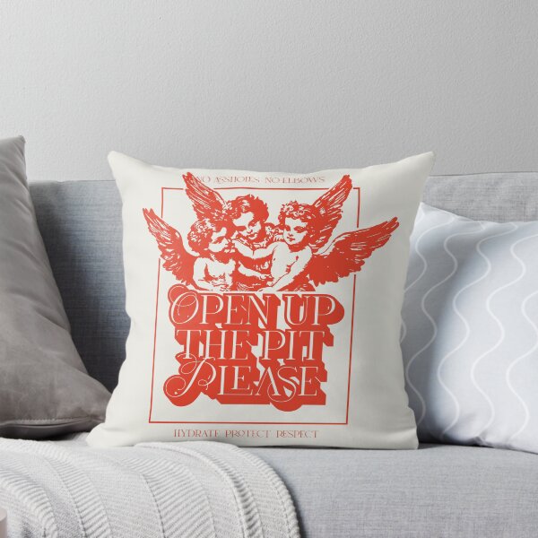 Item preview, Open Up The Pit Please - Red designed and sold by lperry94.