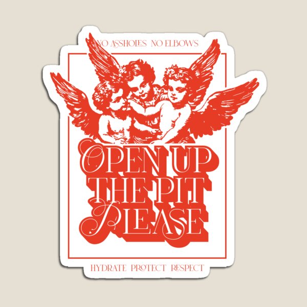 Item preview, Open Up The Pit Please - Red designed and sold by lperry94.