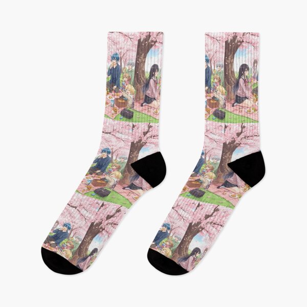 Item preview, Pink Picnic Scene Serene Nature Tokyo Japan Art designed and sold by ART ATTACK ZONE.