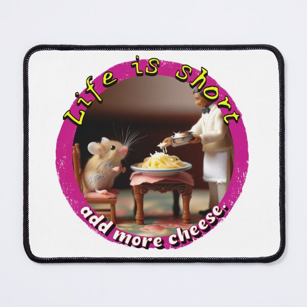 Item preview, Life’s short… add more cheese designed and sold by MTeesGA.