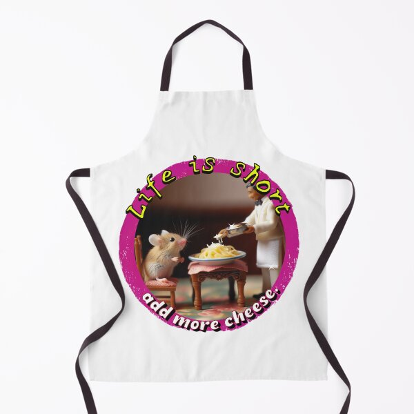 Item preview, Life’s short… add more cheese designed and sold by MTeesGA.