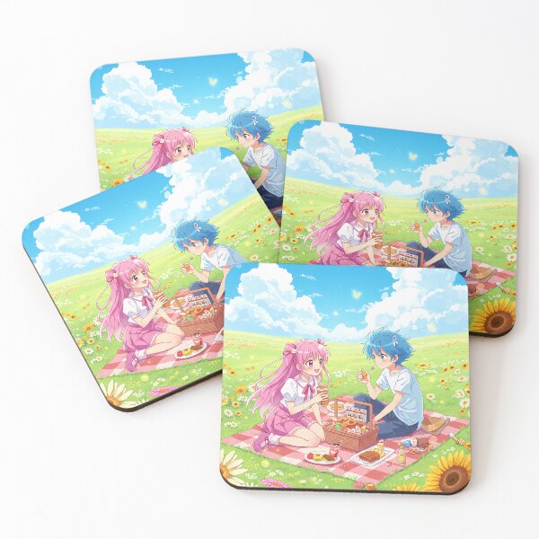 Item preview, Blue Pink Scene Serene Nature Tokyo Japan Art designed and sold by ART ATTACK ZONE.