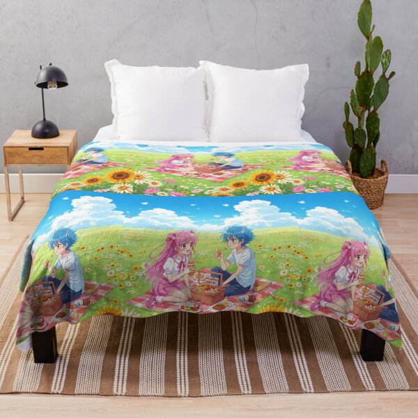Item preview, Blue Pink Scene Serene Nature Tokyo Japan Art designed and sold by ART ATTACK ZONE.
