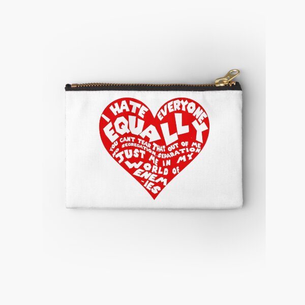 Item preview, I hate everyone equally designed and sold by nimbus-nought.