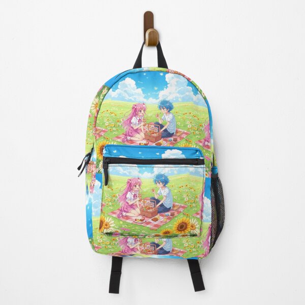 Item preview, Blue Pink Scene Serene Nature Tokyo Japan Art designed and sold by ART ATTACK ZONE.