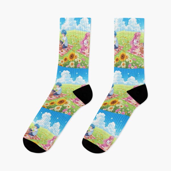 Item preview, Blue Pink Scene Serene Nature Tokyo Japan Art designed and sold by ART ATTACK ZONE.