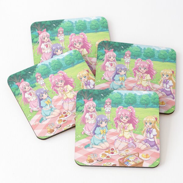 Item preview, Girls Picnic Scene Serene Nature Tokyo Japan Art designed and sold by ART ATTACK ZONE.