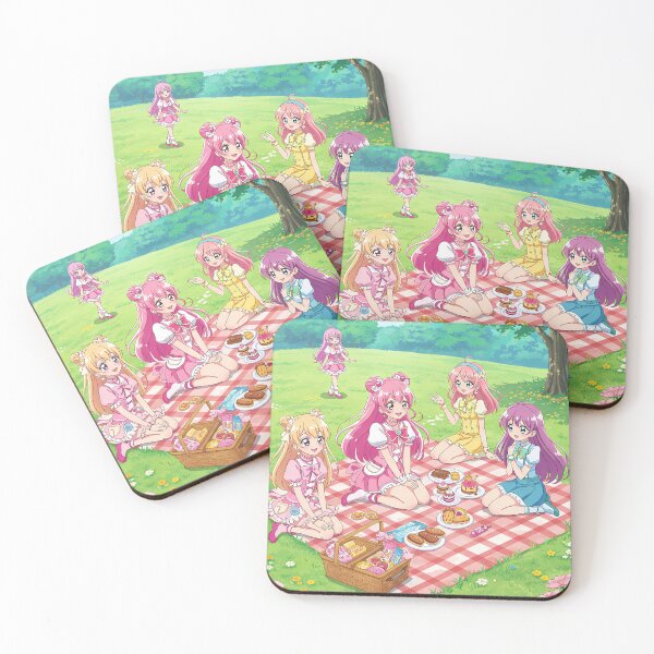 Item preview, Family Picnic Scene Serene Nature Tokyo Japan Art designed and sold by ART ATTACK ZONE.