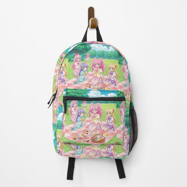 Item preview, Girls Picnic Scene Serene Nature Tokyo Japan Art designed and sold by ART ATTACK ZONE.