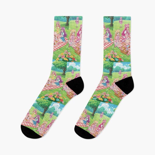Item preview, Family Picnic Scene Serene Nature Tokyo Japan Art designed and sold by ART ATTACK ZONE.