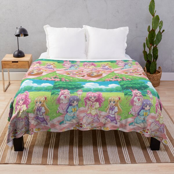 Item preview, Girls Picnic Scene Serene Nature Tokyo Japan Art designed and sold by ART ATTACK ZONE.