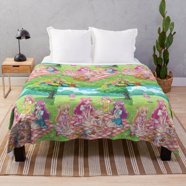 Item preview, Family Picnic Scene Serene Nature Tokyo Japan Art designed and sold by ART ATTACK ZONE.