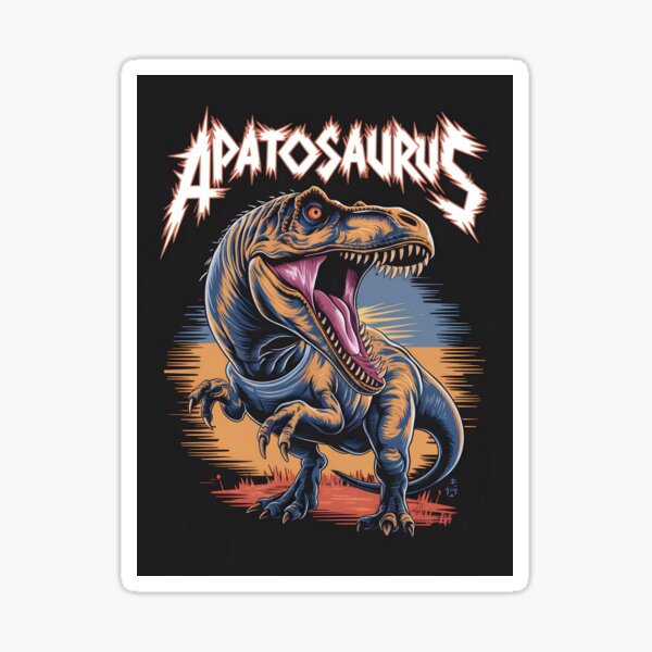 Item preview, Apatosaurus designed and sold by macadolie.