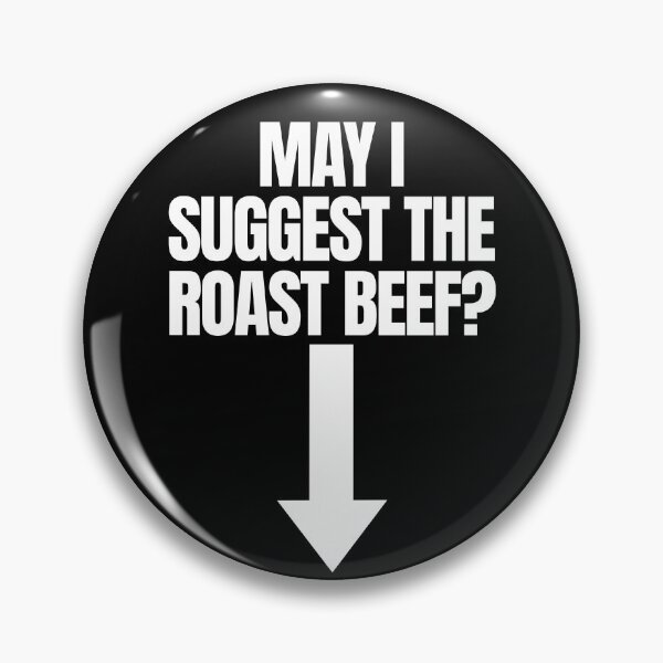 Artikelvorschau, Darf ich das Roastbeef vorschlagen? Humor für Erwachsene Frauen Raunchy Gear entworfen und verkauft von DynamicDesign.