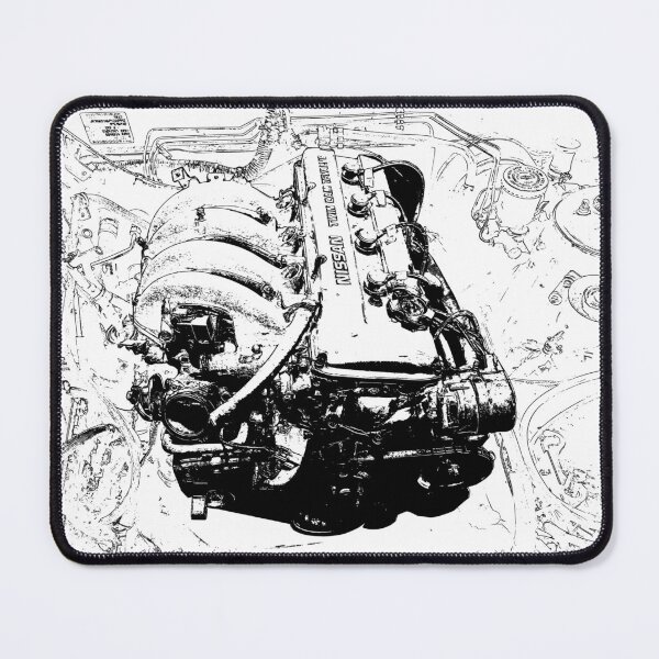 Item preview, KA24DE Engine designed and sold by fullysentstyle.