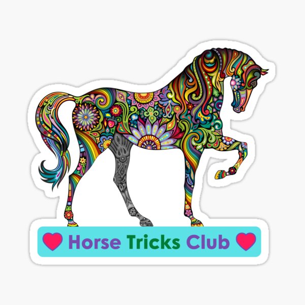 Item preview, Horse Tricks Club designed and sold by AnimalTricks101.