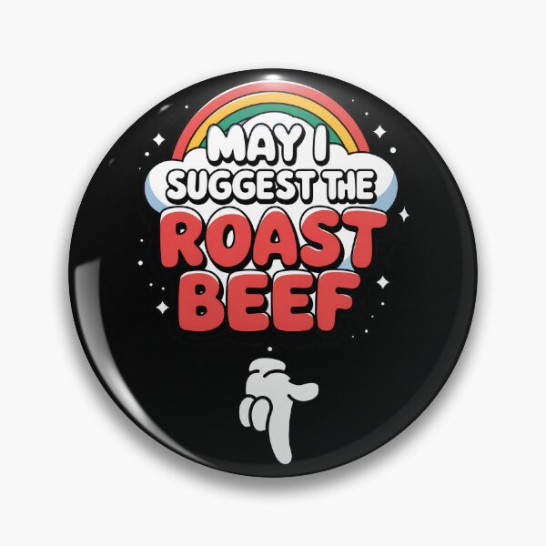 Artikelvorschau, Darf ich das Roastbeef vorschlagen? Humor für Erwachsene Frauen Raunchy Gear entworfen und verkauft von DynamicDesign.