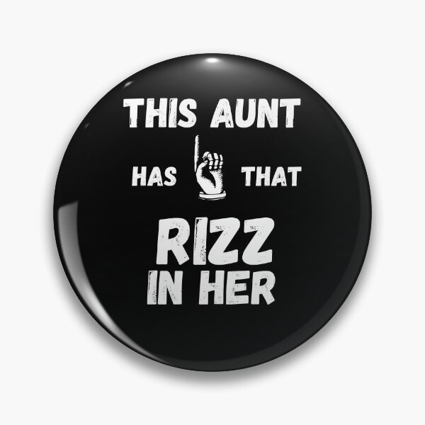 Artikelvorschau, Diese Tante hat diesen Rizz in ihrem lustigen Rizz-Spruch-Humor-Witz entworfen und verkauft von snowry.