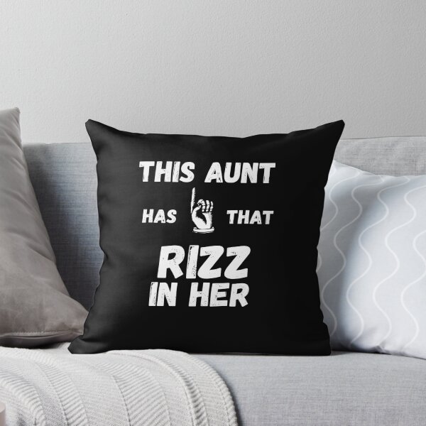 Artikelvorschau, Diese Tante hat diesen Rizz in ihrem lustigen Rizz-Spruch-Humor-Witz entworfen und verkauft von snowry.