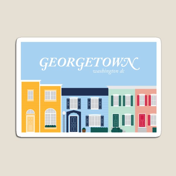 Item preview, Georgetown Postcard designed and sold by Nate Schindler.