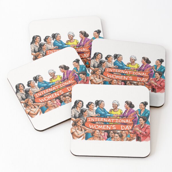 Item preview, International Women's Day designed and sold by Nature's Palette.