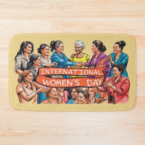 Item preview, International Women's Day designed and sold by Nature's Palette.