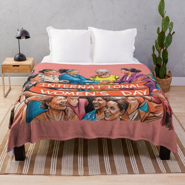 Item preview, International Women's Day designed and sold by Nature's Palette.
