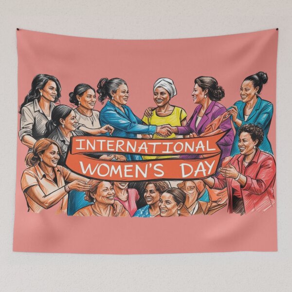 Item preview, International Women's Day designed and sold by Nature's Palette.