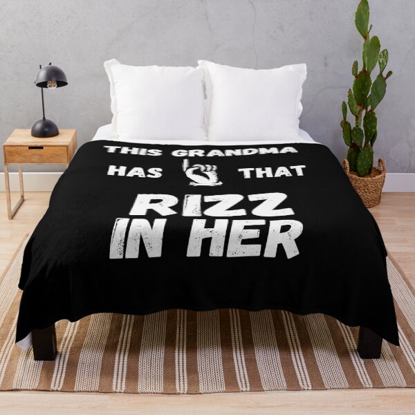 Item preview, This Grandma has that Rizz in her funny rizz saying humor designed and sold by snowry.