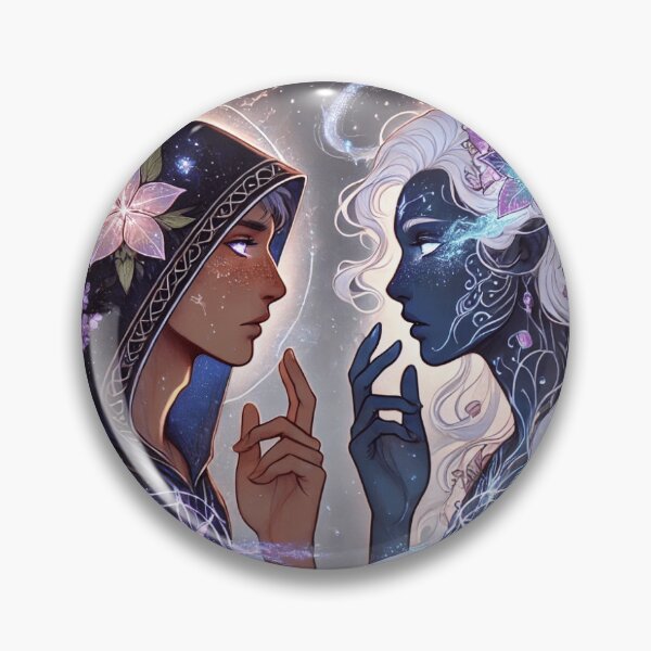 Item preview, Astral Bond – A Cosmic Romance designed and sold by AbstractAnom.