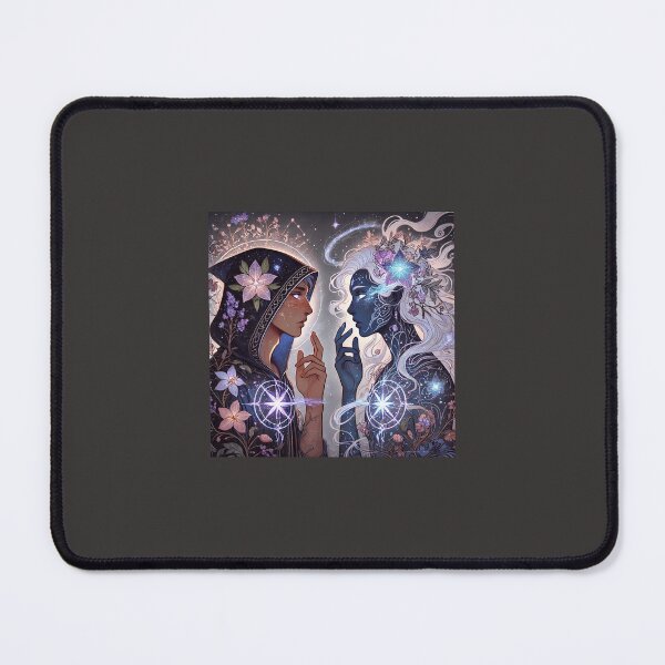 Item preview, Astral Bond – A Cosmic Romance designed and sold by AbstractAnom.